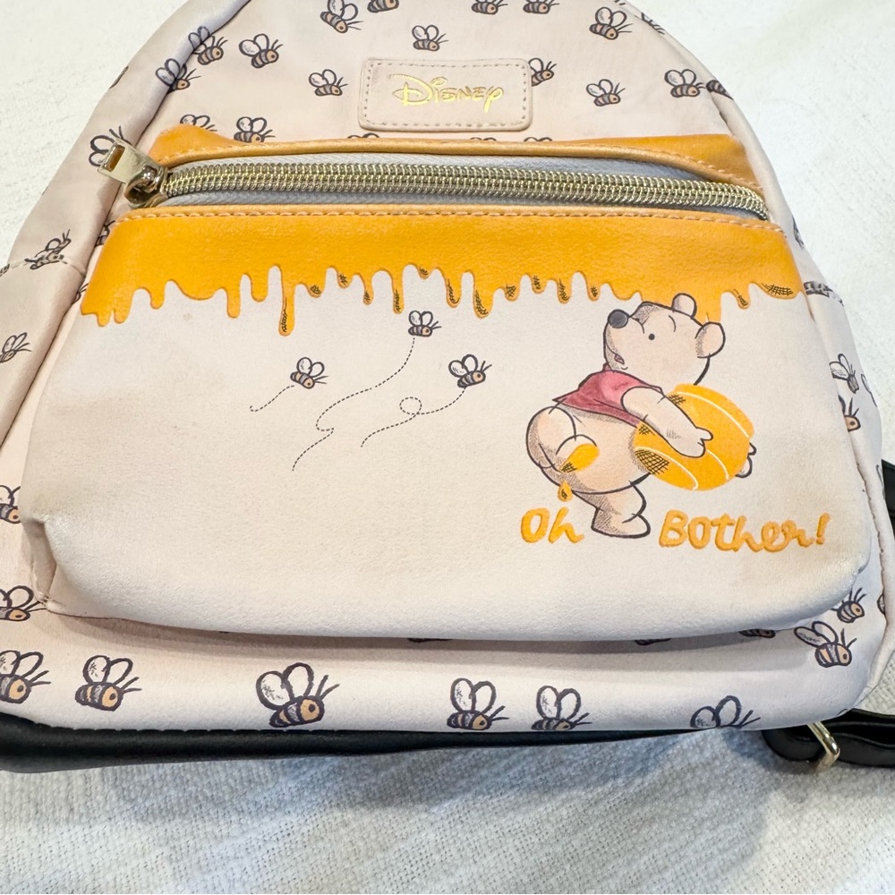 Loungefly Disney Winnie The Pooh Bees & Honey Mini Backpack Summer Travel - Picture 12 of 16